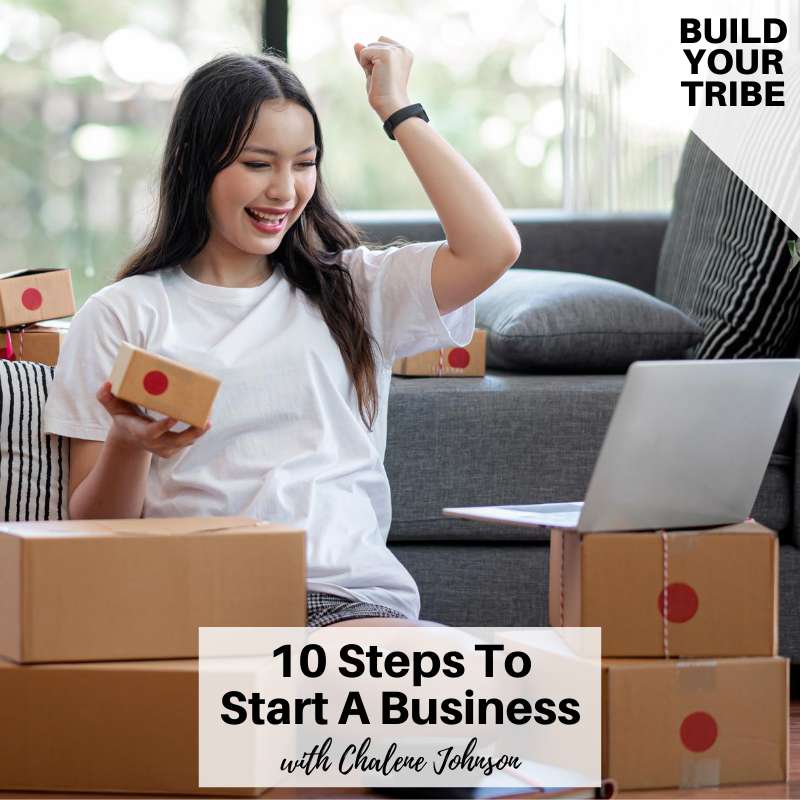 Podcast – 10 Steps to Start a Business