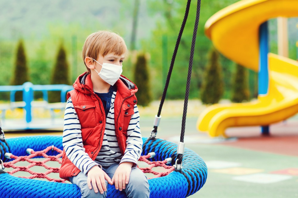 Don't Assume Your Child Is Just Bored in A Pandemic But Look for Signs