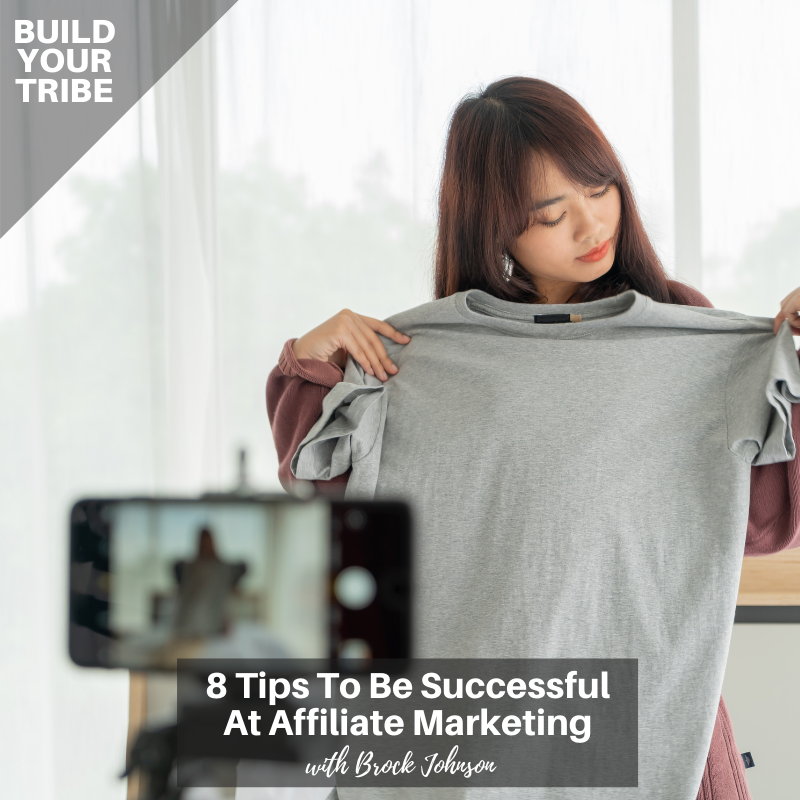 Podcast - 8 Tips to Be Successful at Affiliate Marketing - Chalene Johnson  Official Site