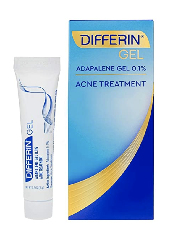 Differin Acne Treatment Gel