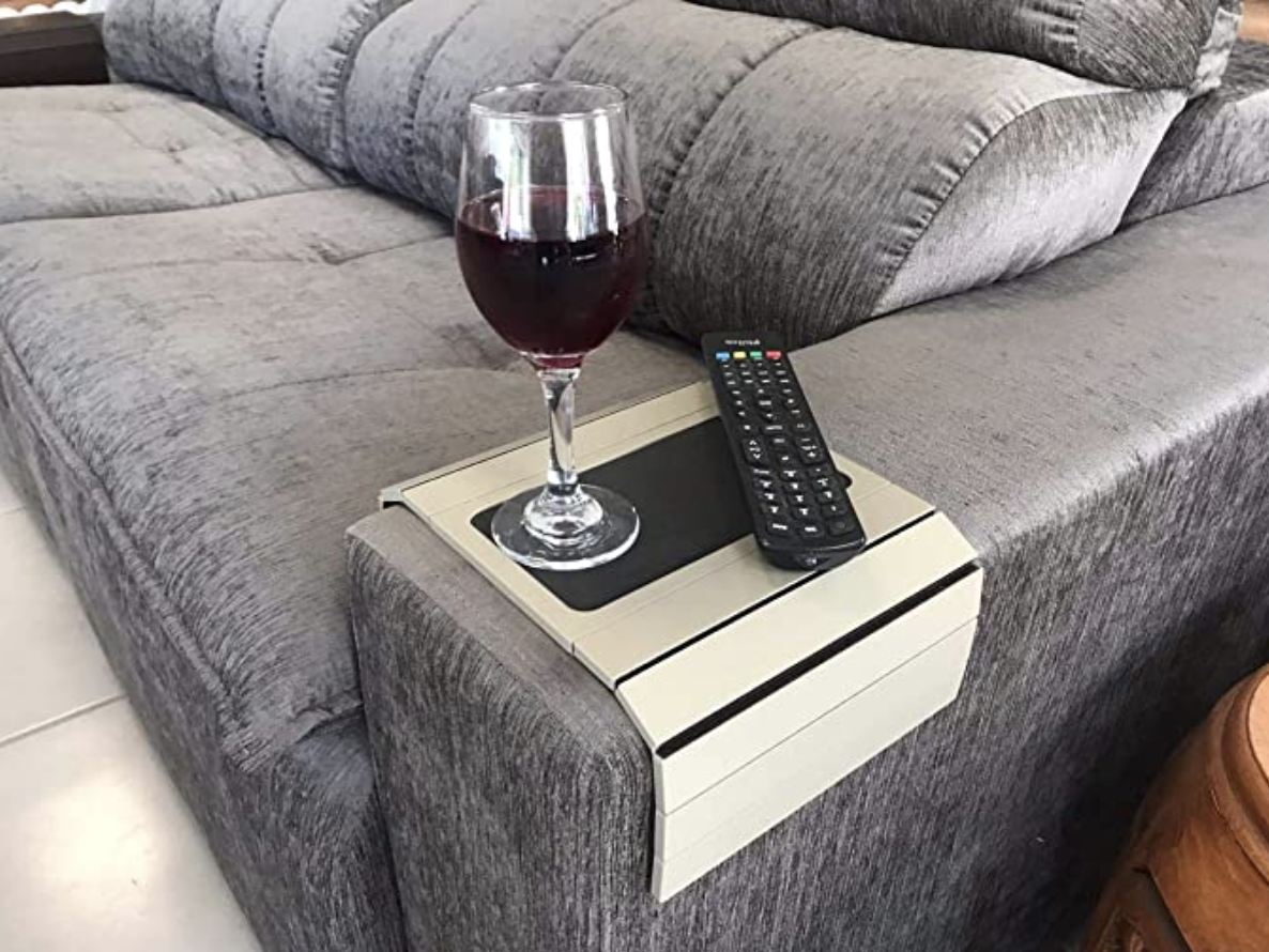 Glass Of Wine Next Remote Control