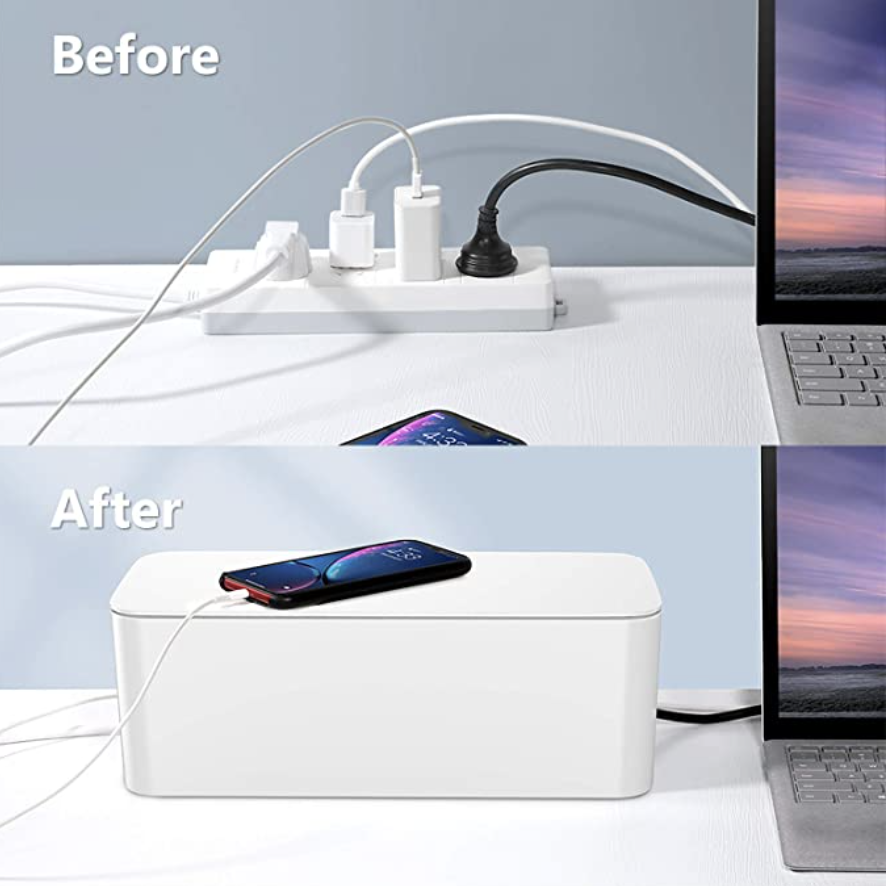 Before After Charging Point Extenstion