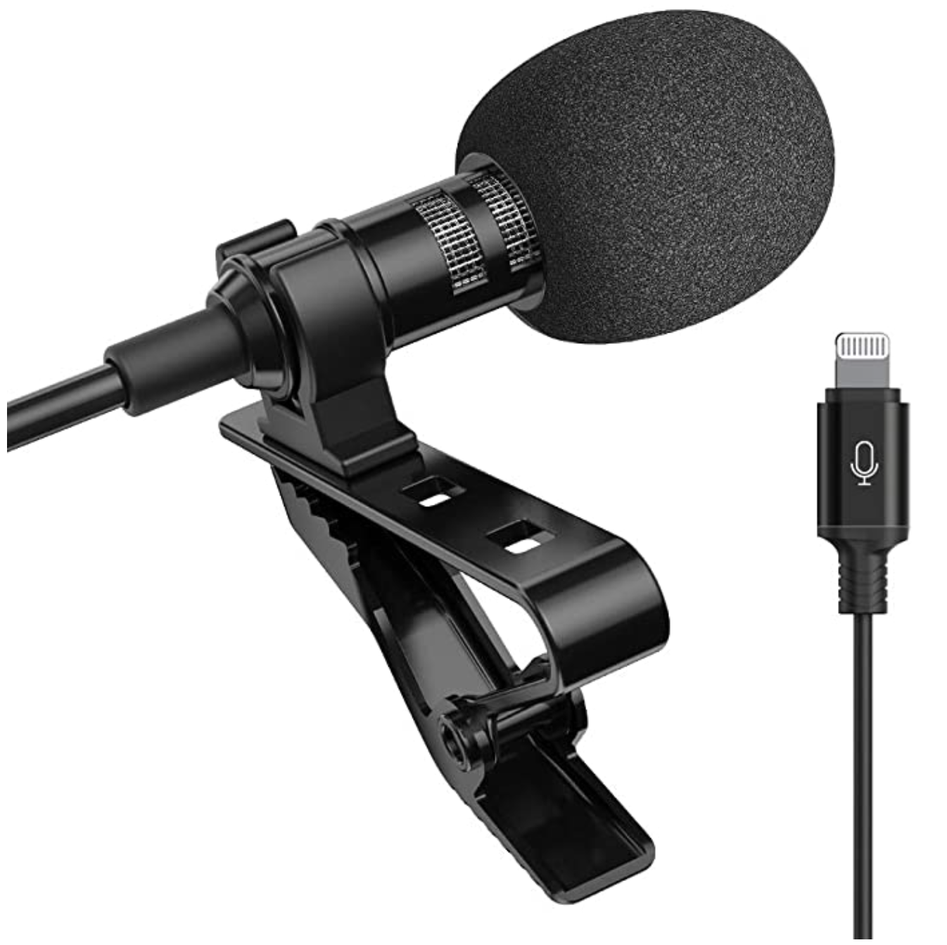 Microphone With Data Cable
