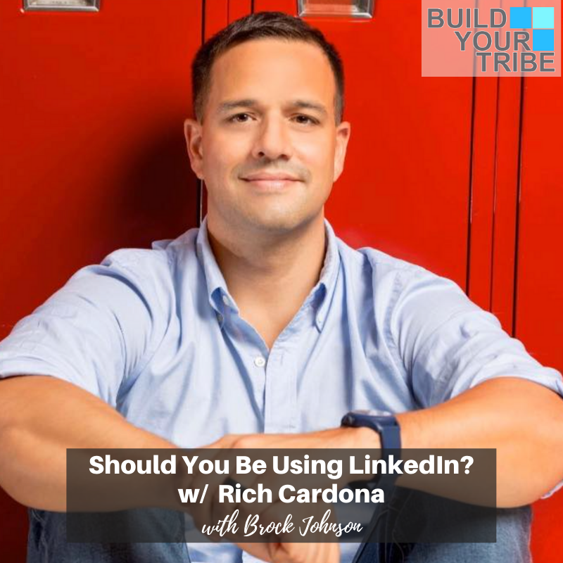  Podcast By Chalene Johnson – Should You Be Using LinkedIn? with Rich Cardona