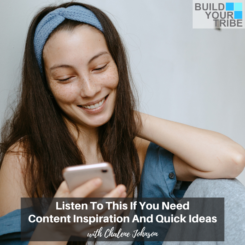 Podcast – Listen To This If You Need Content Inspiration and Quick Ideas