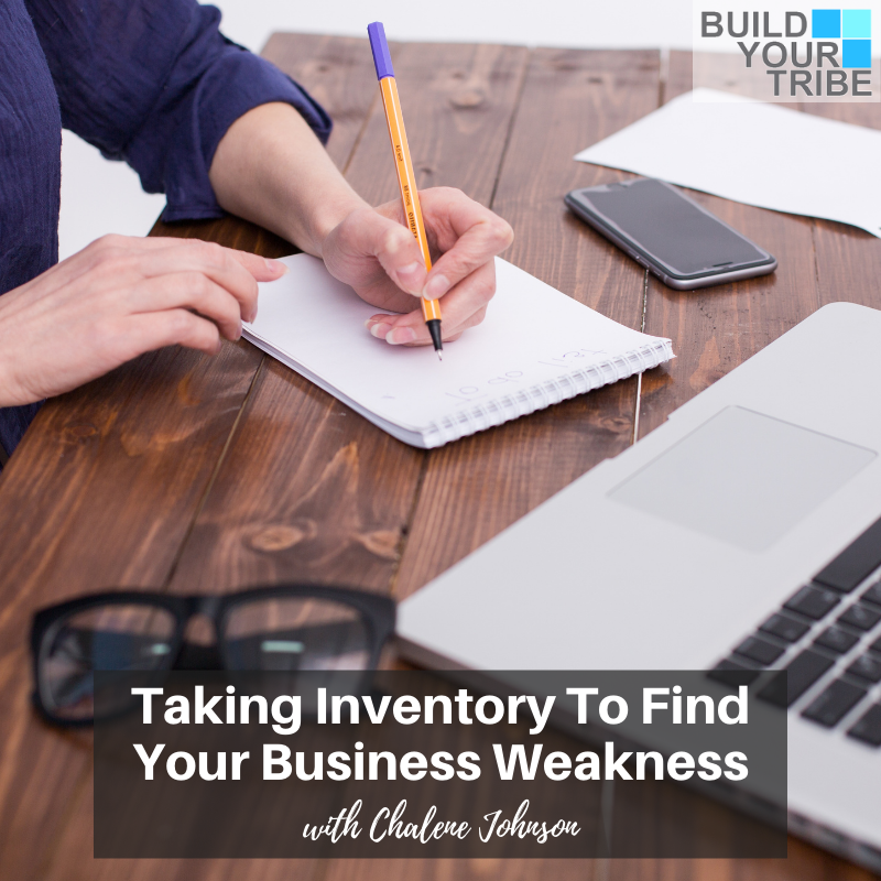 Podcast – Taking Inventory to Find Your Business Weakness