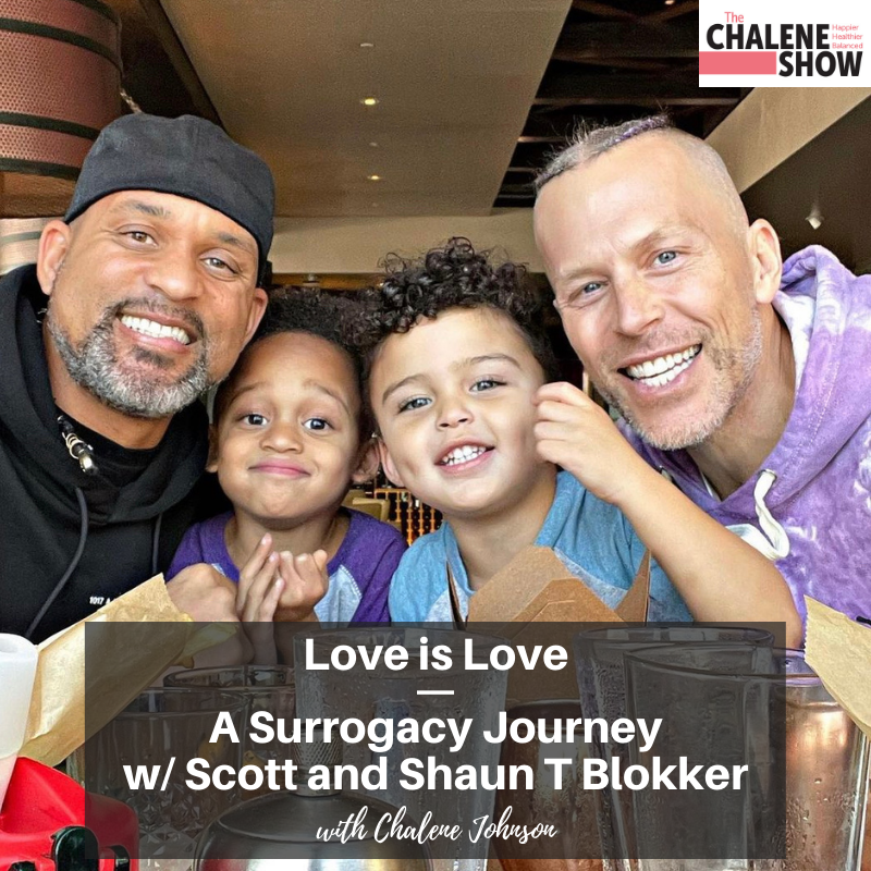 Podcast – Love is Love | A Surrogacy Journey with Scott and Shaun T Blokker